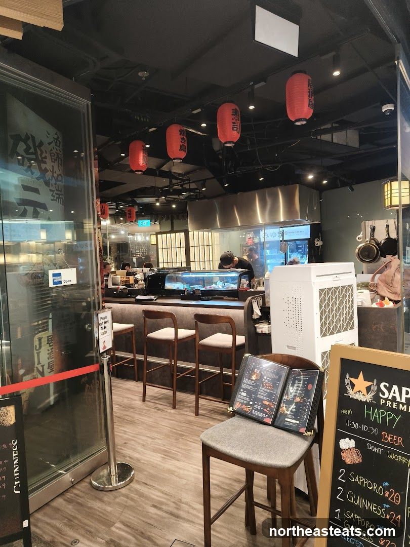 Japanese Restaurant Interior