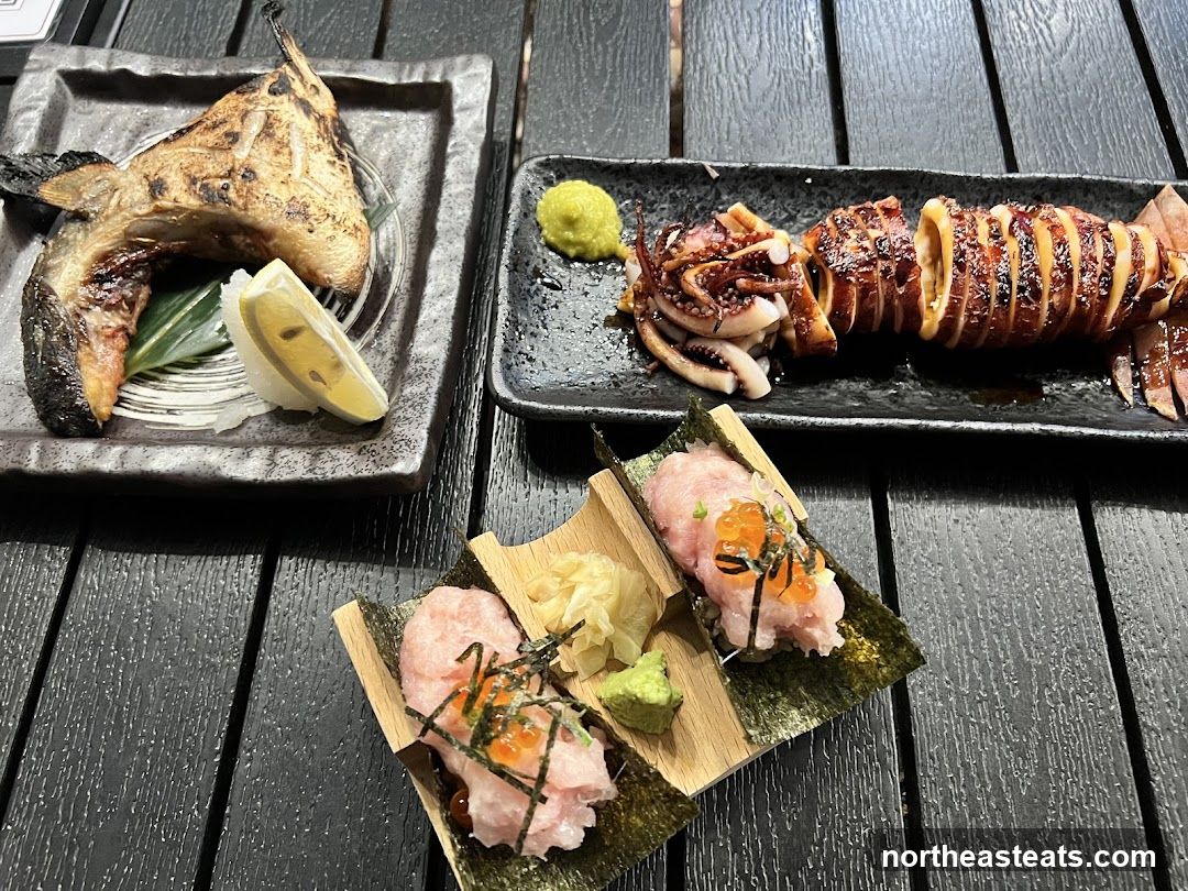 Japanese Seafood Platter