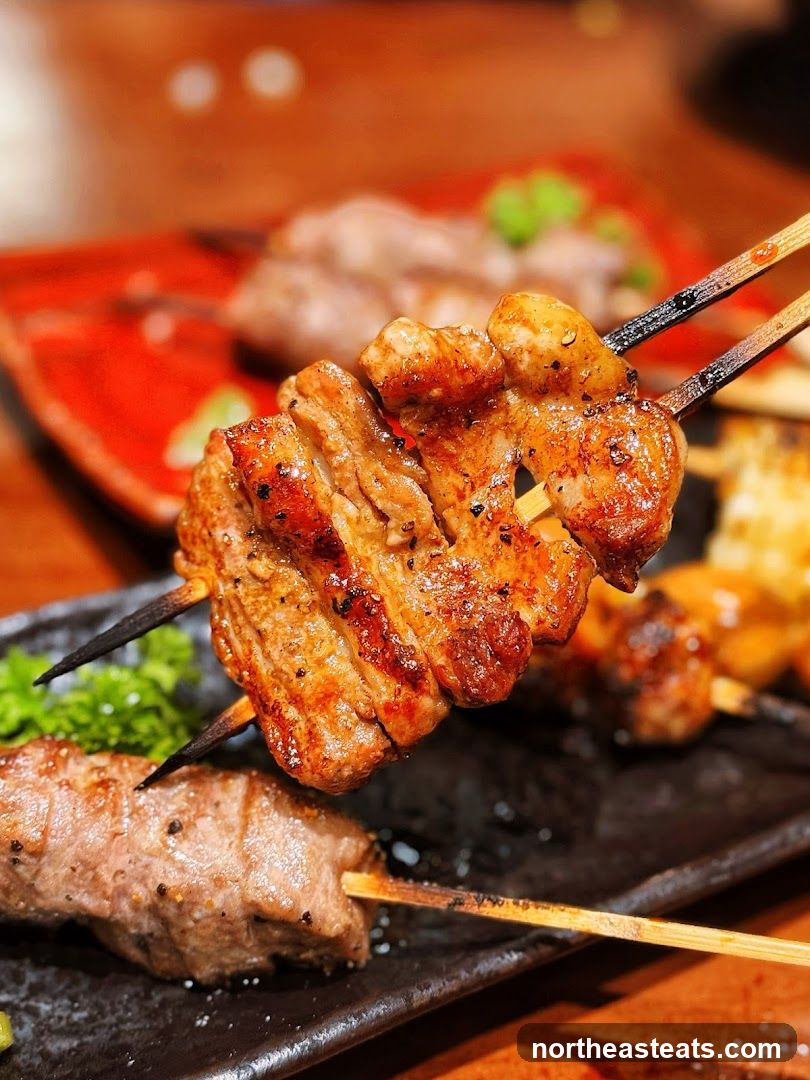 Grilled Meat Skewers