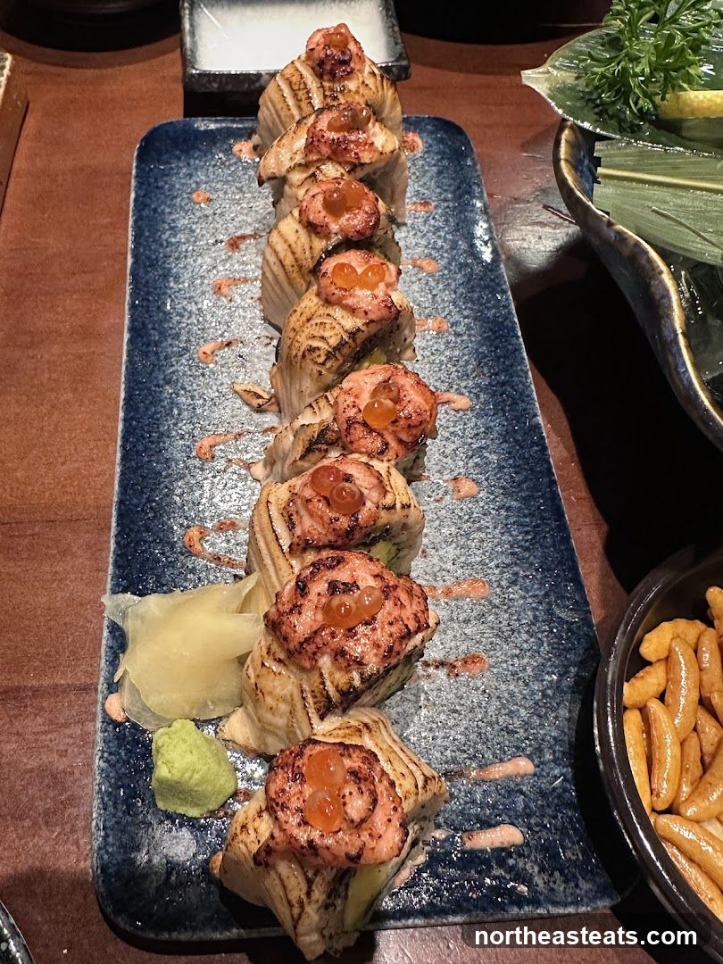 Seared Sushi Rolls
