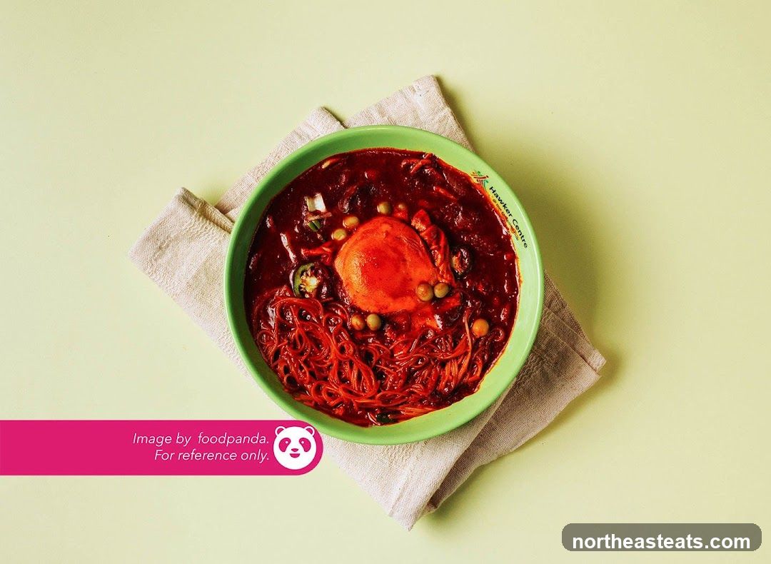 Noodles in Dark Sauce