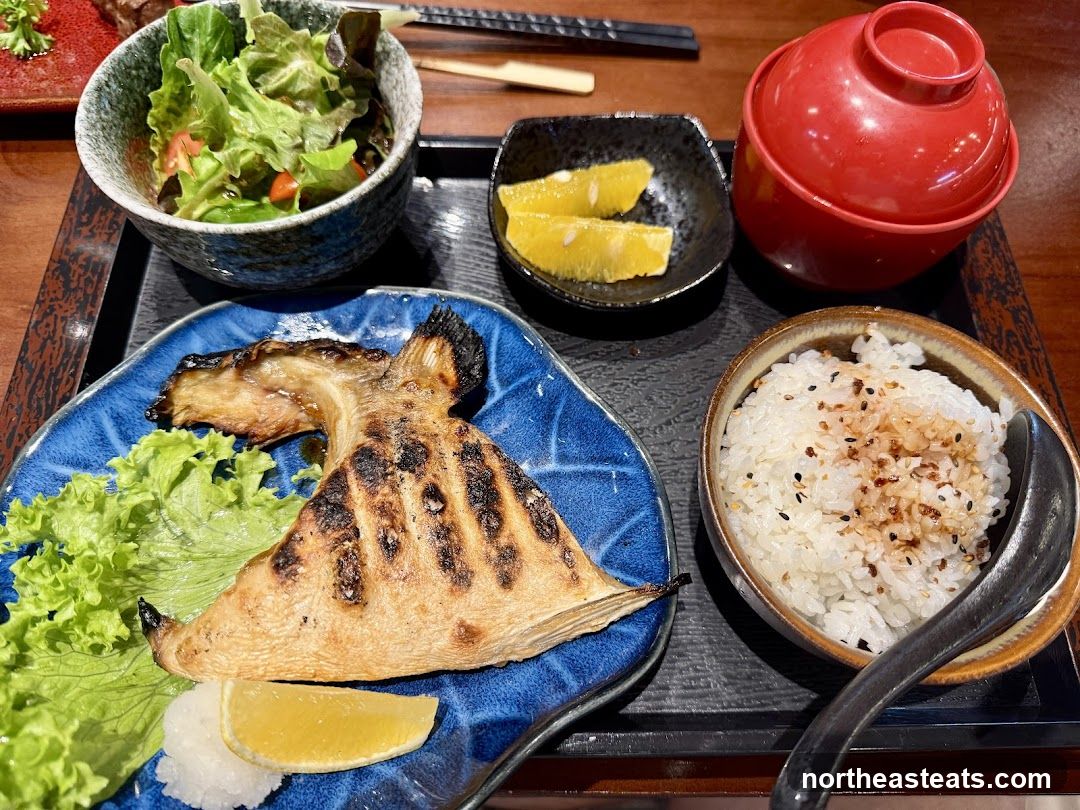 Grilled Fish Set Meal
