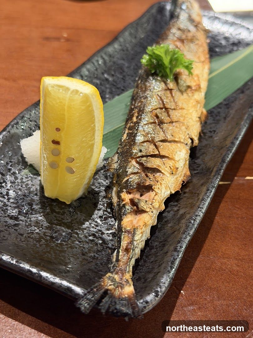 Grilled Fish with Lemon