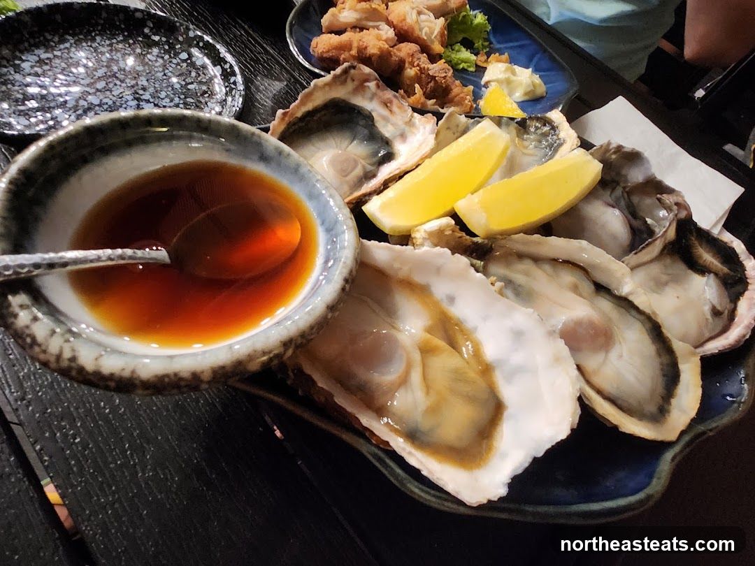 Oysters and Fried Food