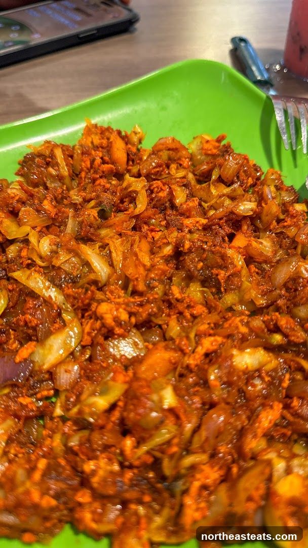 Spicy Cabbage and Chicken Stir-fry