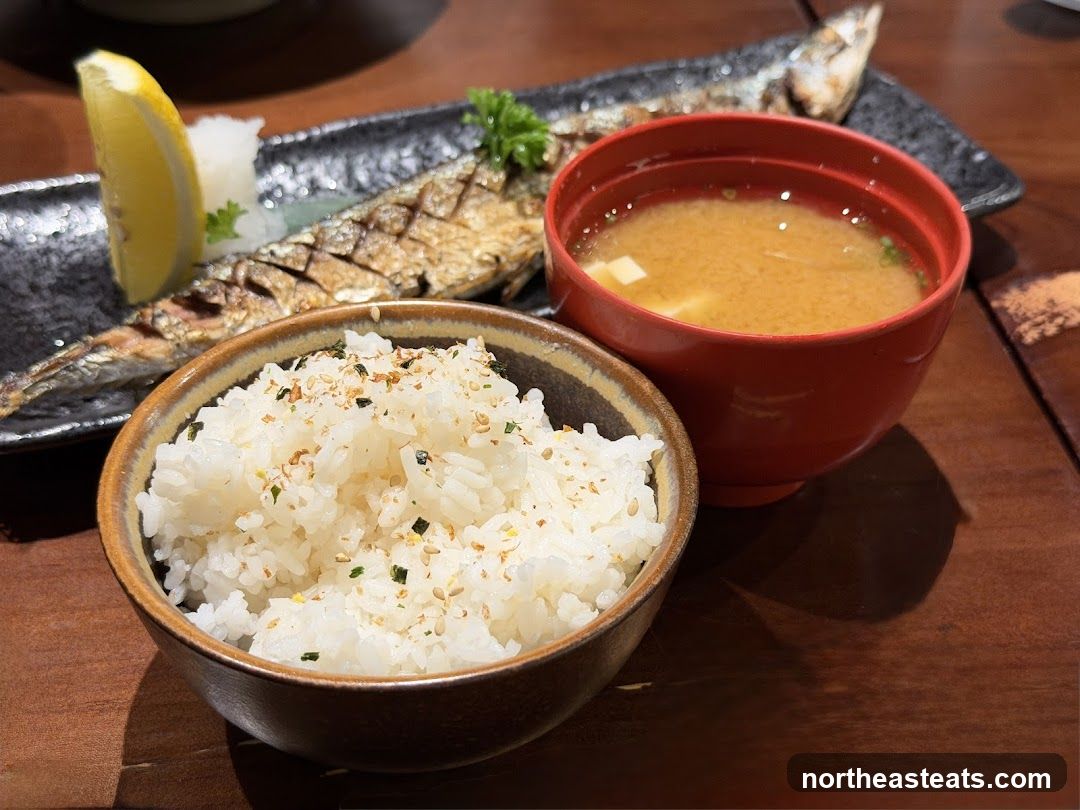 Japanese Set Meal