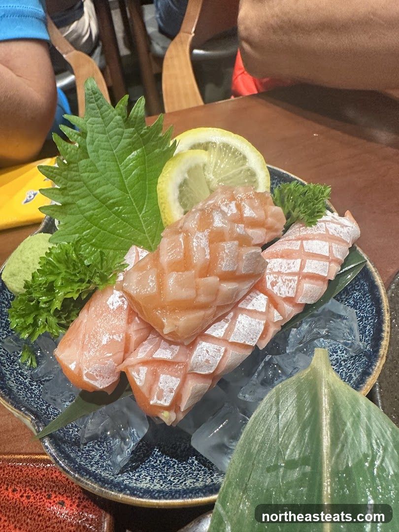 Salmon Sashimi