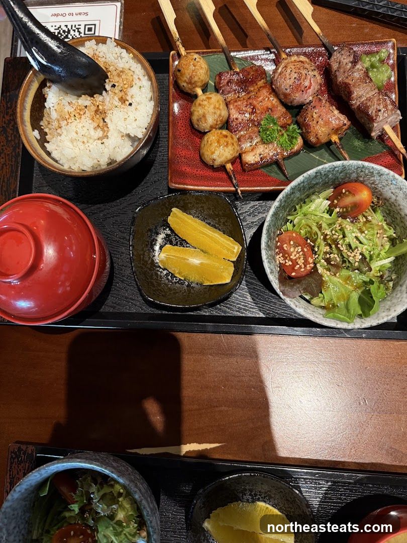 Japanese Meal Set