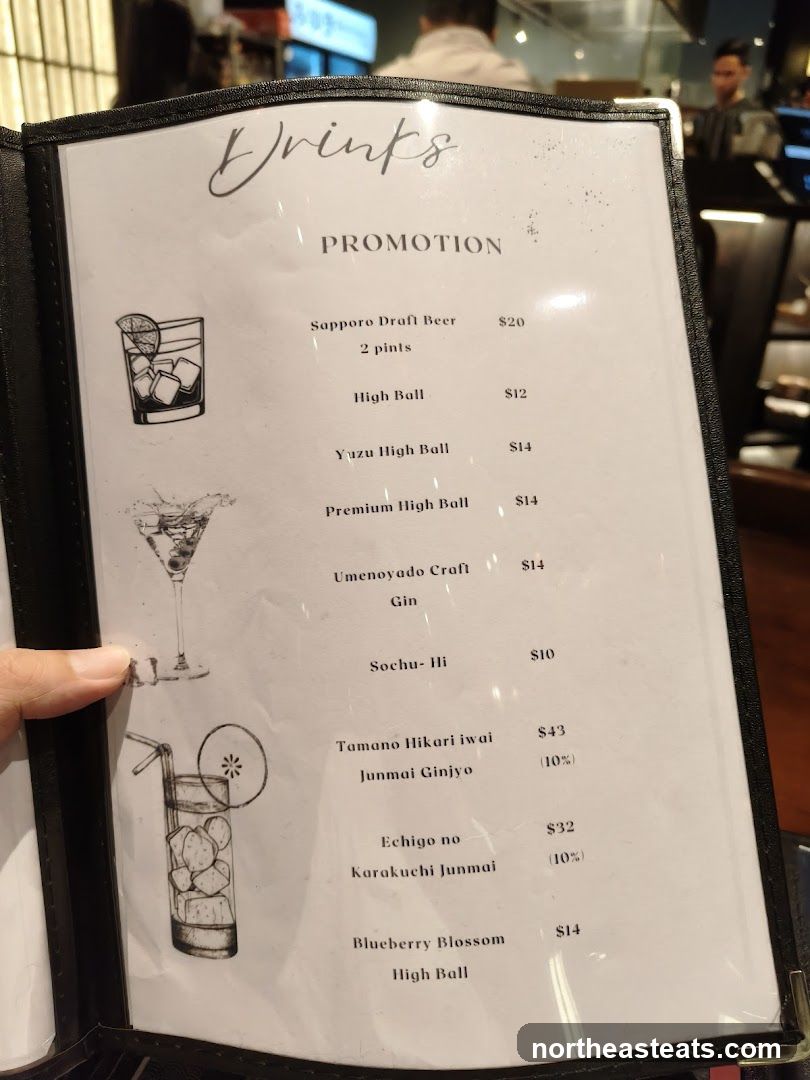 Drinks Promotion