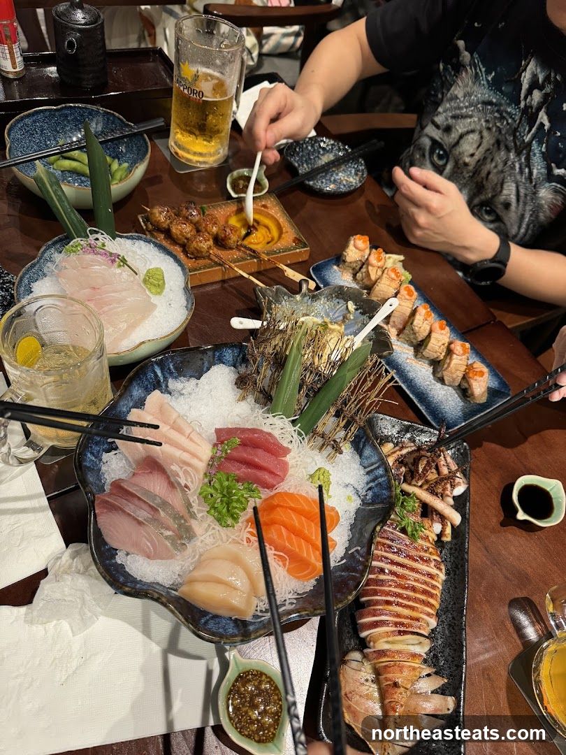 Japanese Food Platter