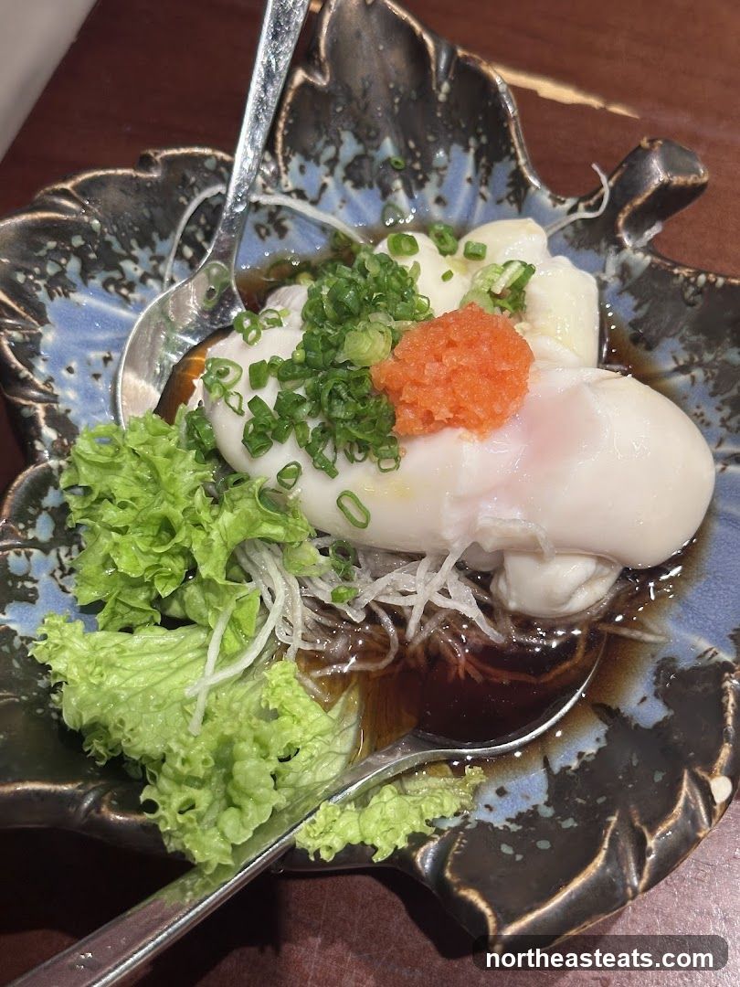 Poached Egg Dish