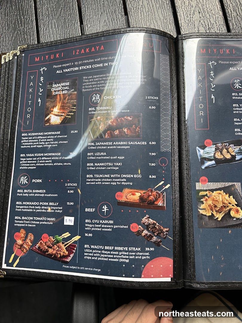 MIYUKI IZAKAYA YAKITORI