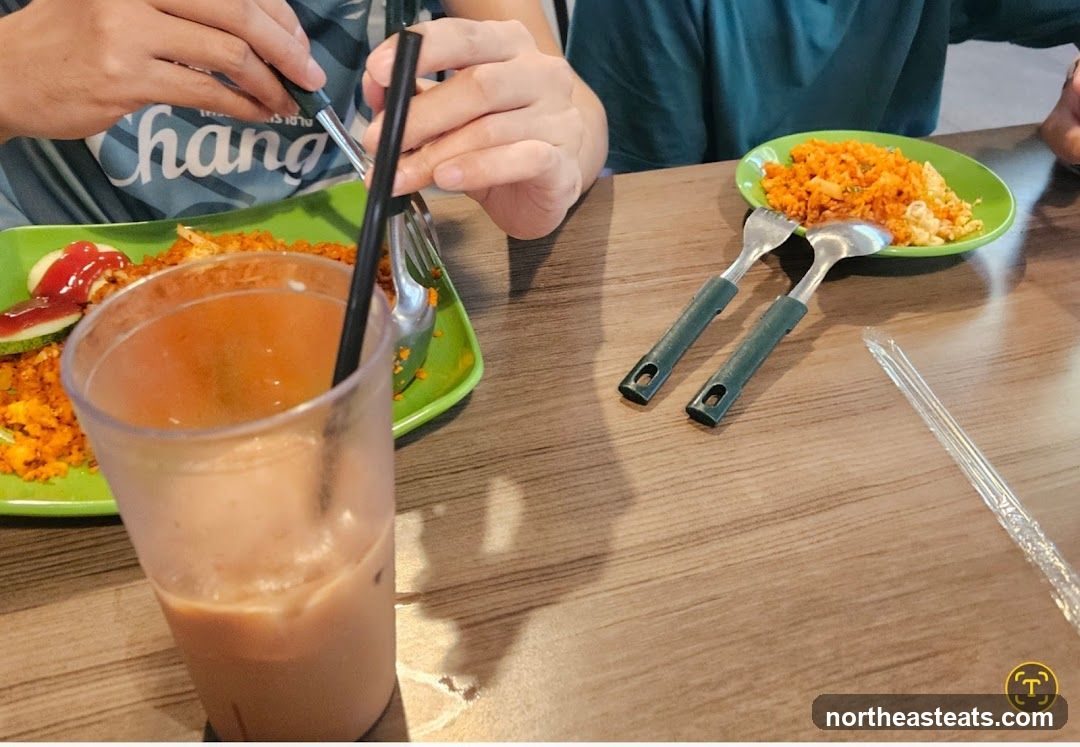 Fried Rice and Drink