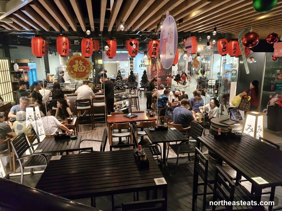 Japanese Restaurant Interior