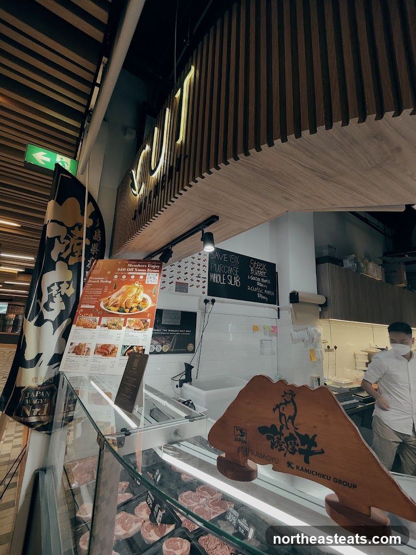 Butcher Shop Display