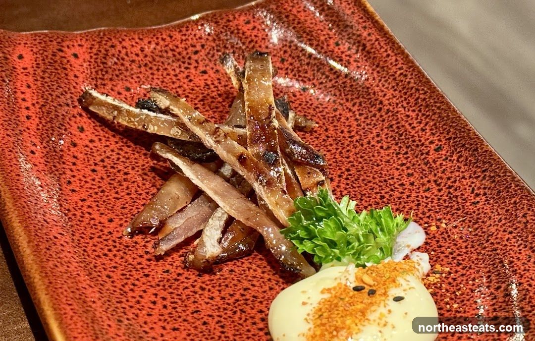 Crispy Fish Skin Snack