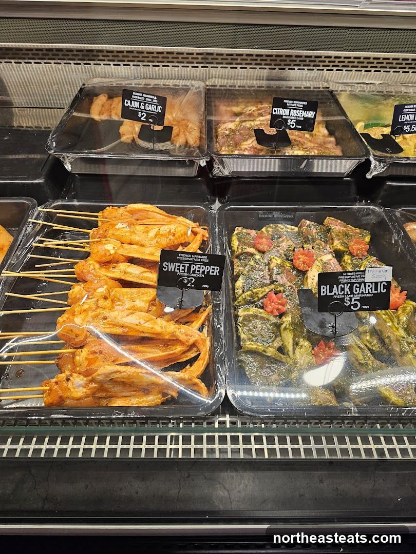 Marinated Meats