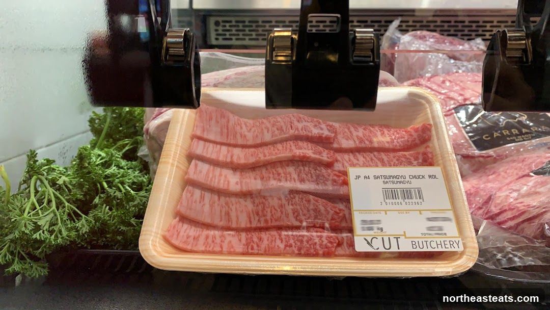 Packaged Wagyu Beef
