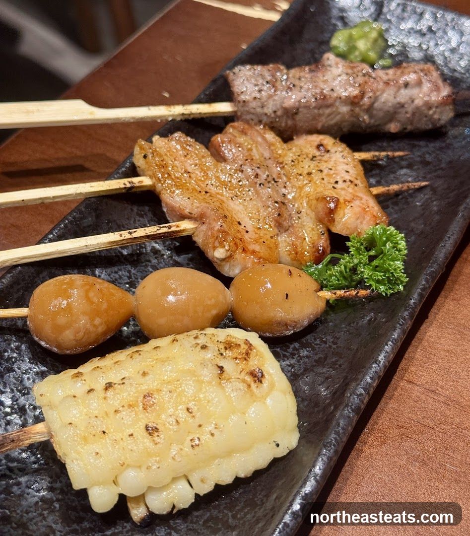 Assortment of Grilled Skewers