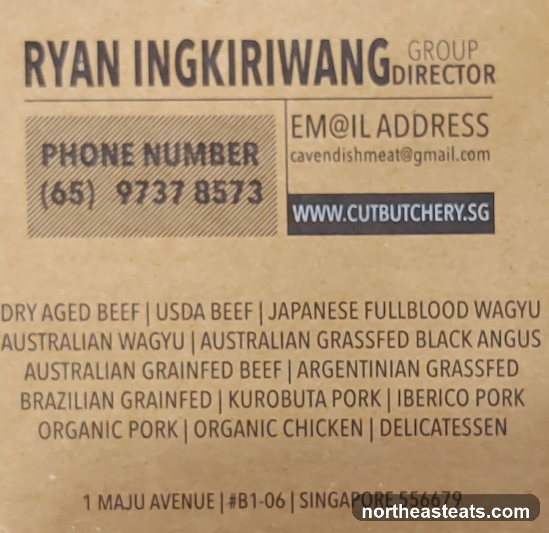Butchery Information