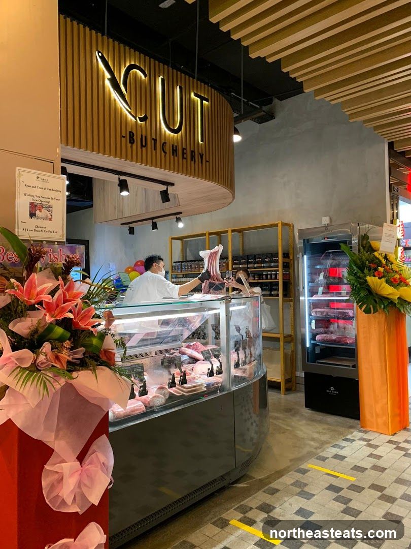 Butchery Interior