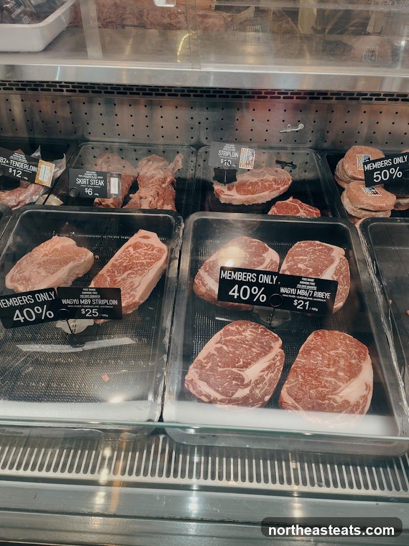 Meat Display