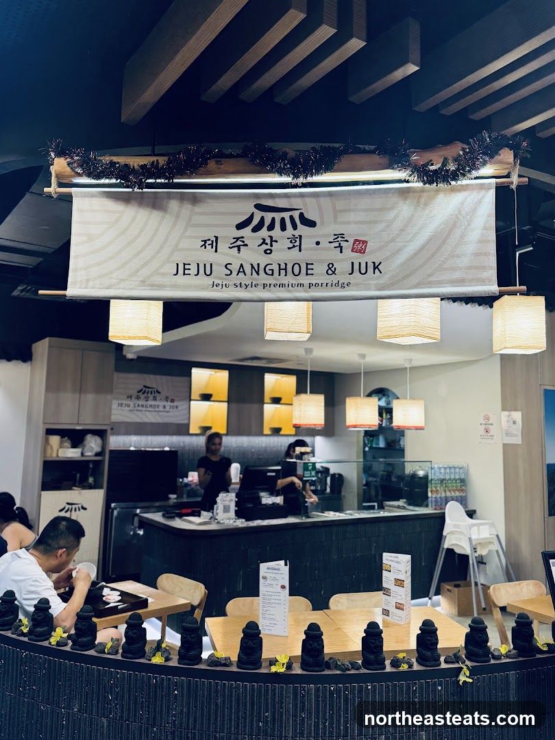 JEJU SANGHOE&JUK
