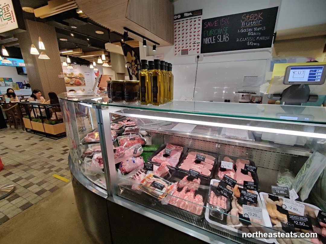 Butcher Shop Display