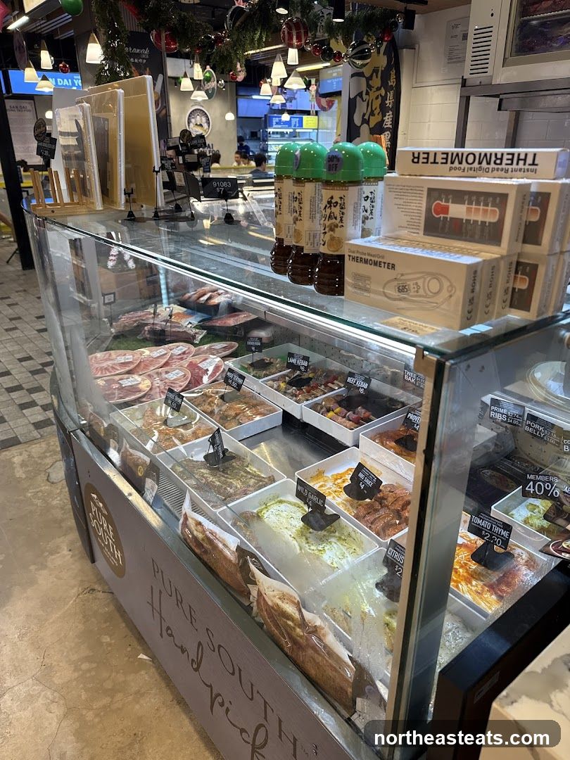 Meat Display Case