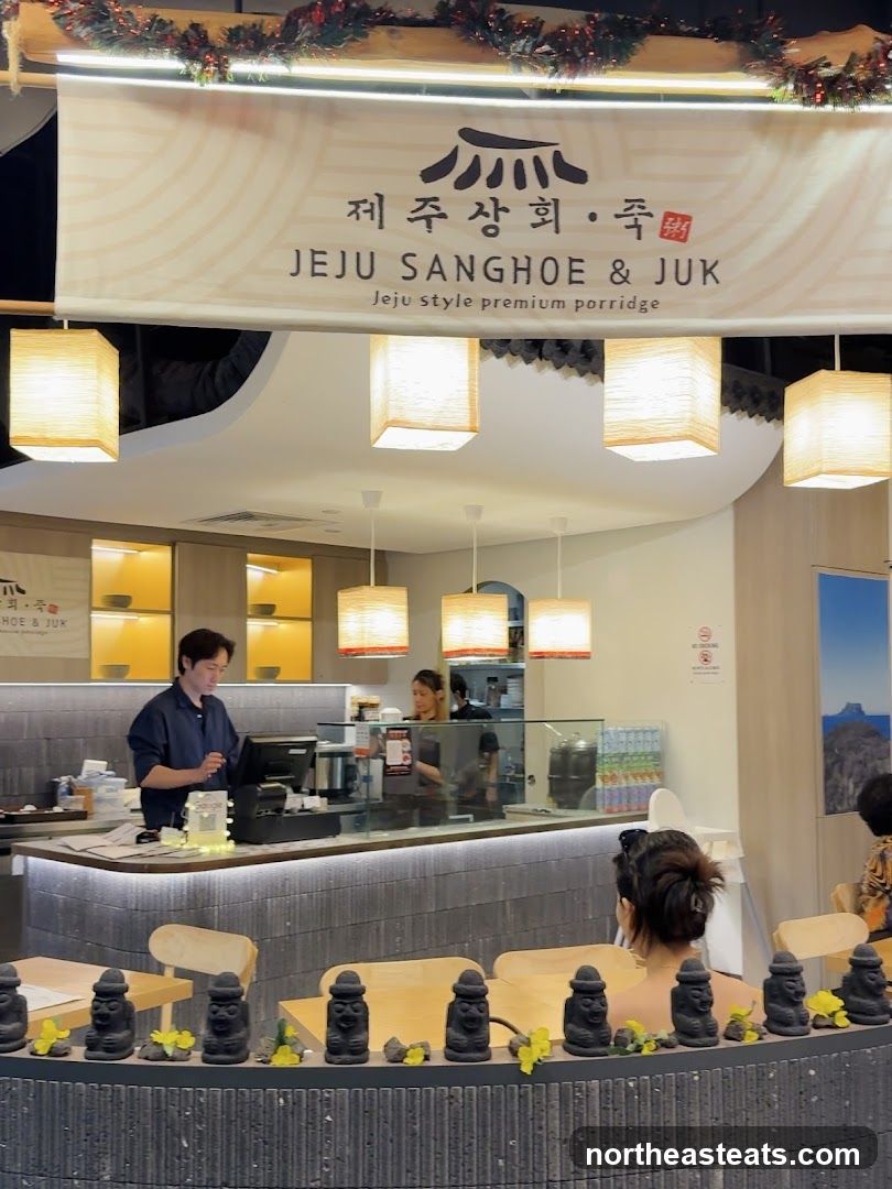 JEJU SANGHOE&JUK