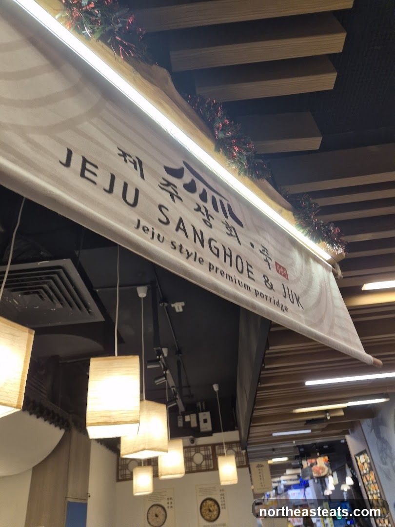 JEJU SANGHOE&JUK