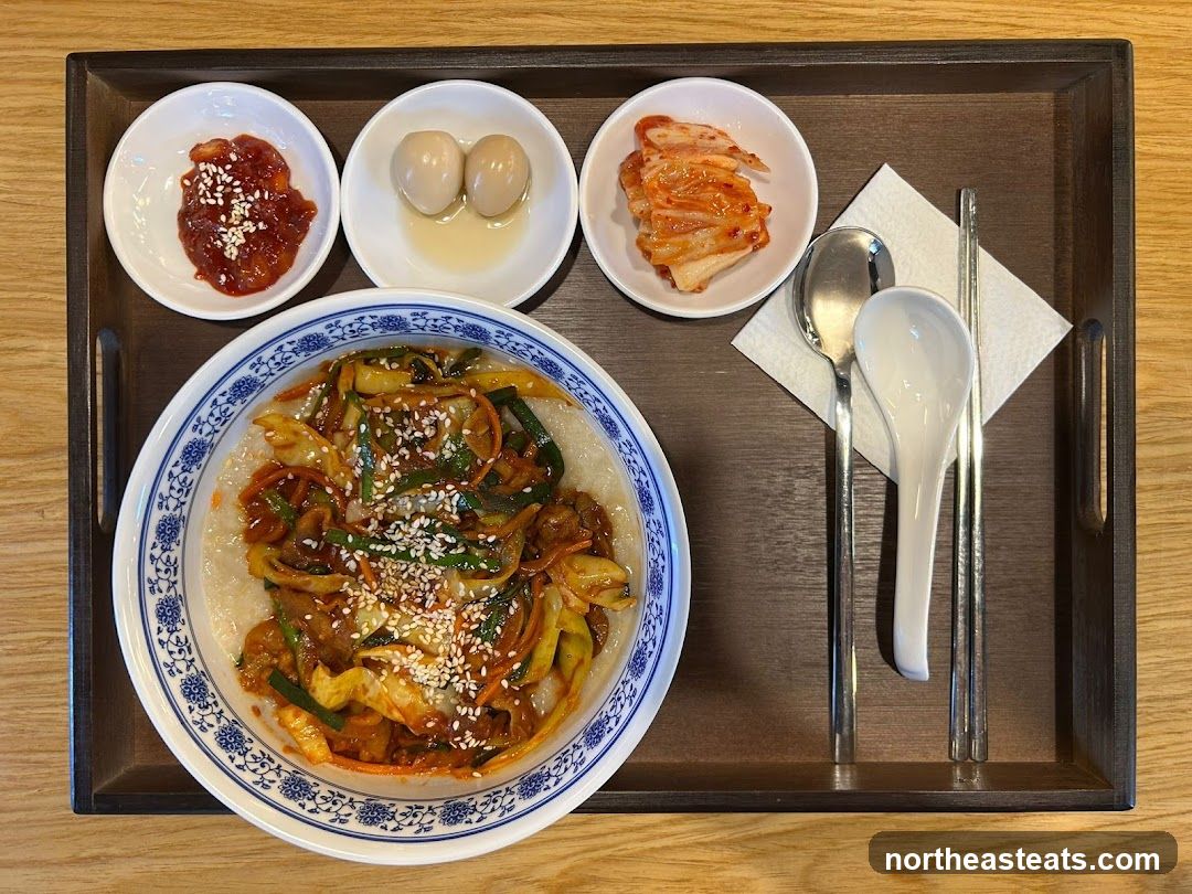 Korean Meal Tray