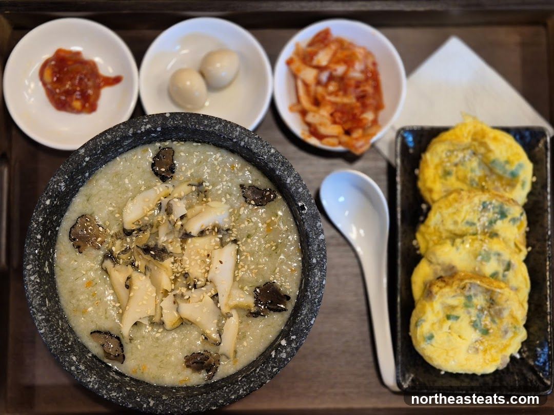 Korean Porridge Set