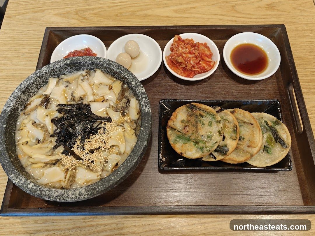 Korean Abalone Porridge Set