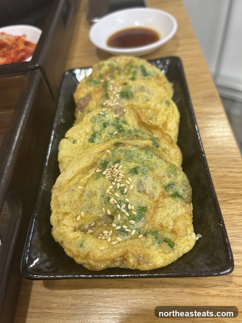 Korean Egg Pancakes