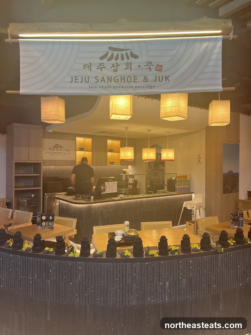 Jeju Sanghoe & Juk