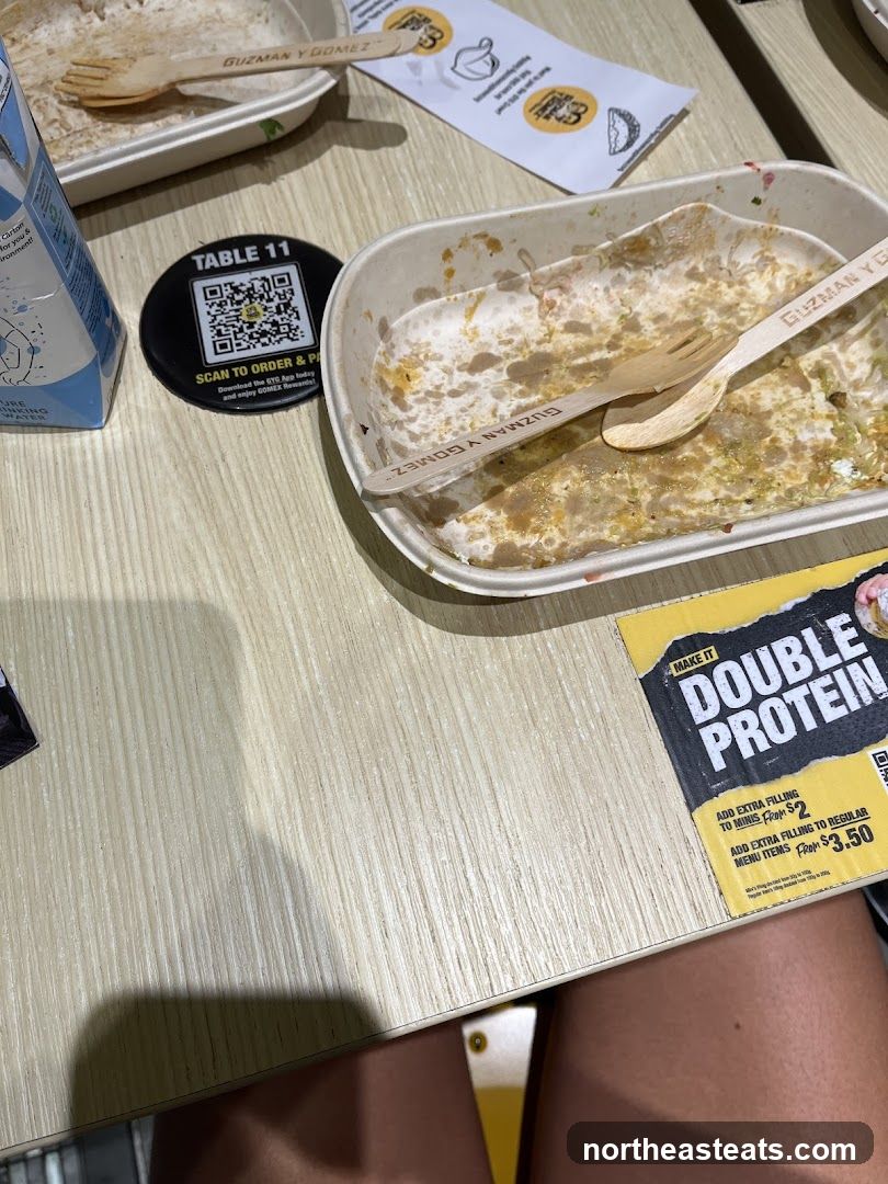 Food containers and promotional material