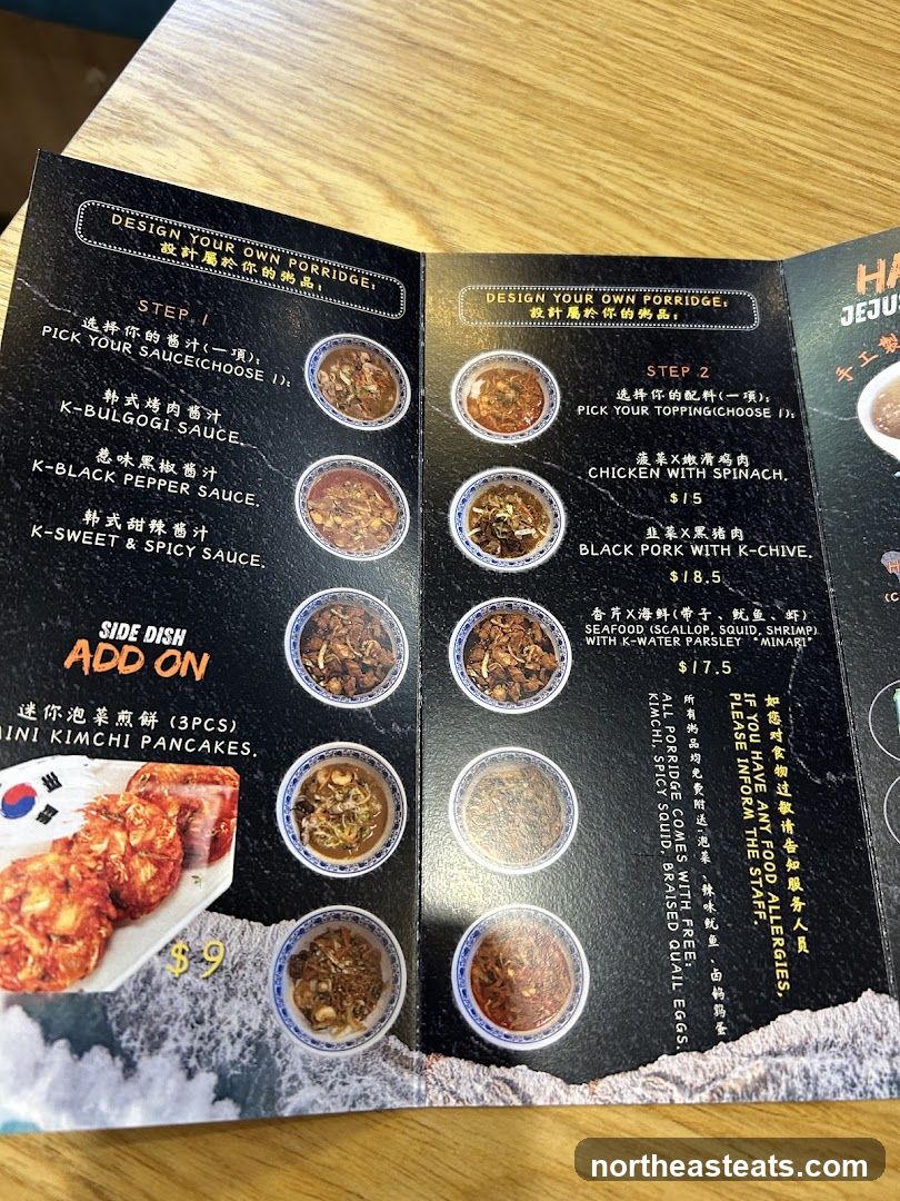 Design Your Own Porridge