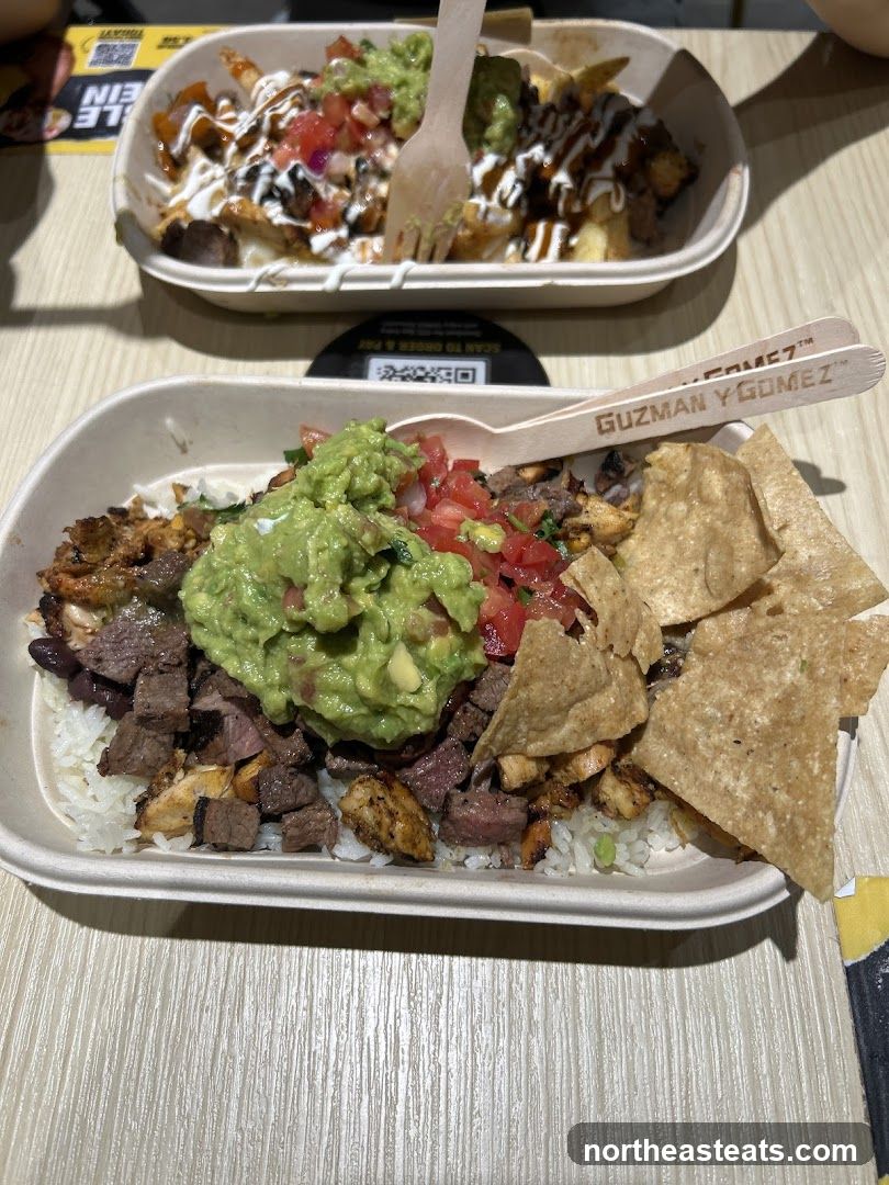 Mexican Food Bowls