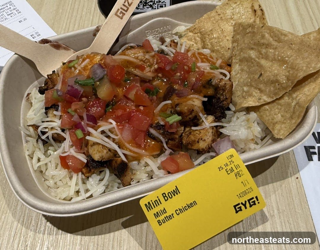 Chicken Bowl with Chips