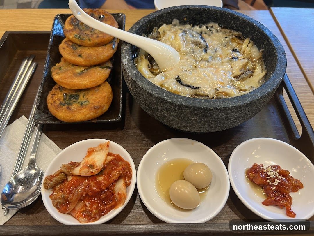 Korean Food Platter