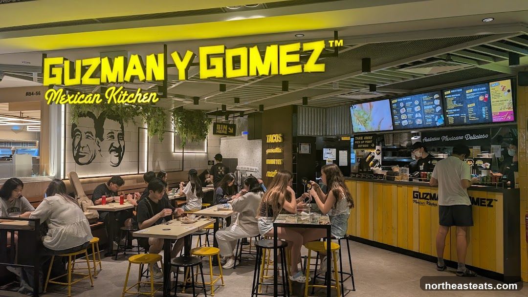 Guzman y Gomez Mexican Kitchen