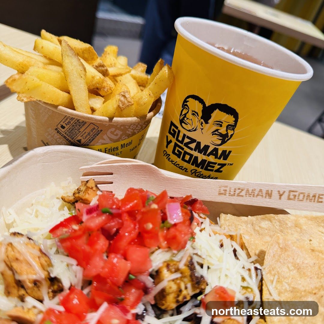 Guzman y Gomez Meal