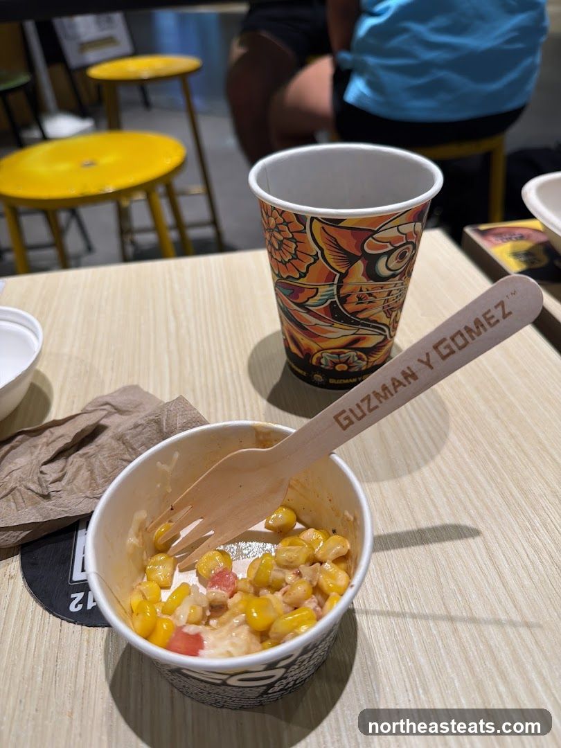 Guzman Y Gomez Corn Salad