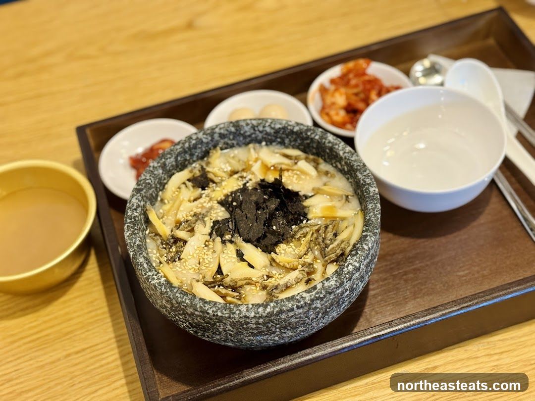Abalone Porridge Set