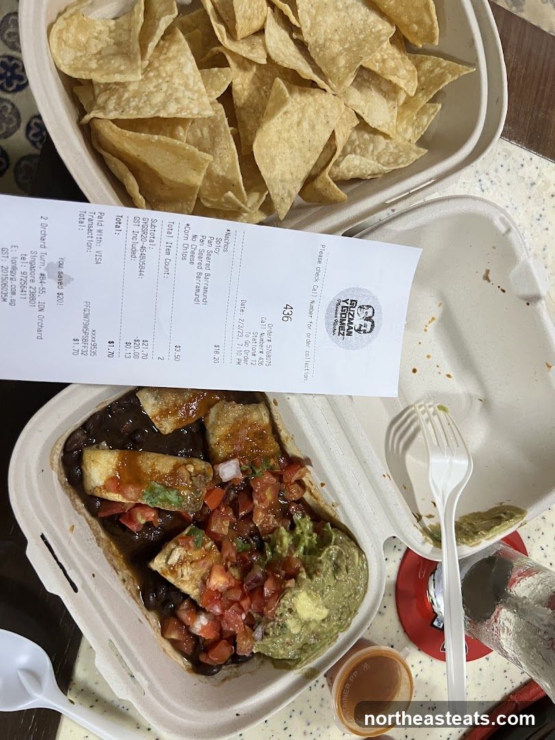Guzman Y Gomez Takeout