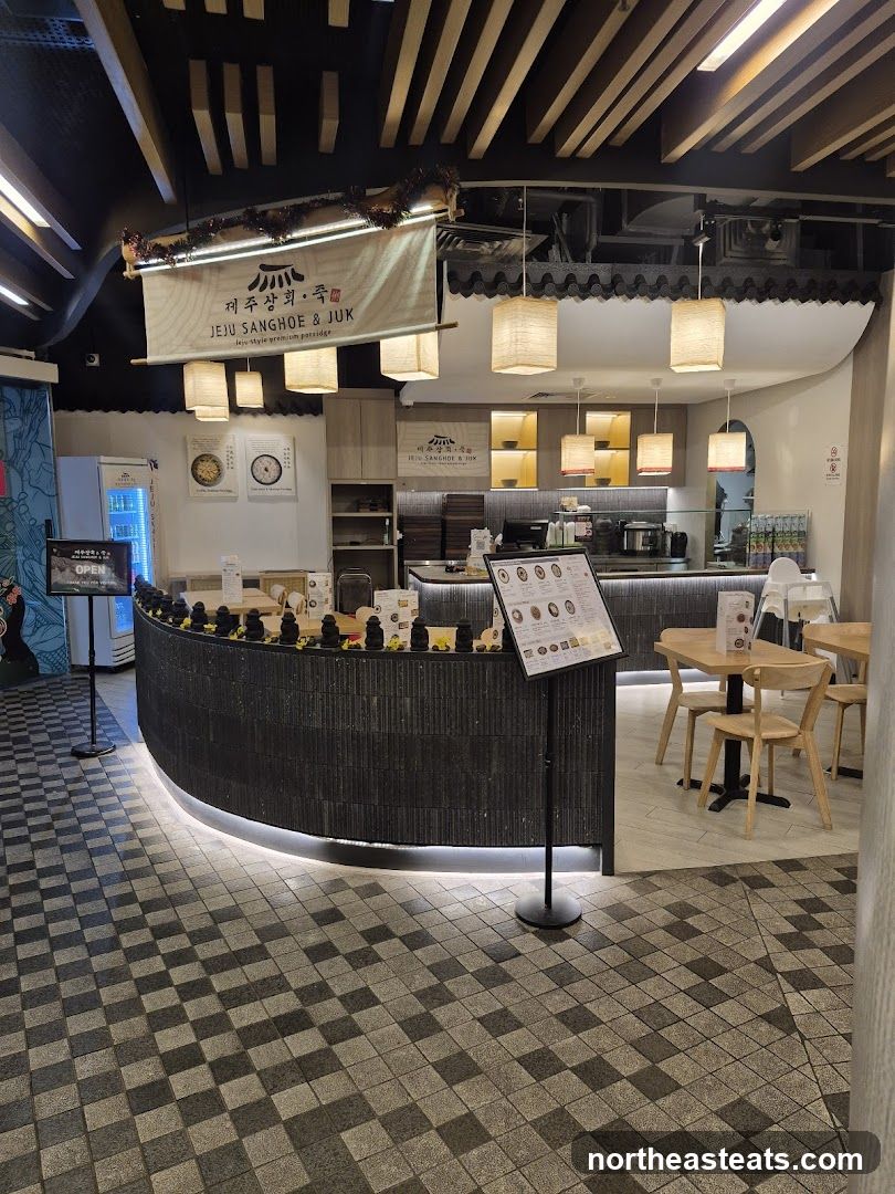 Jeju Sanghoe & Juk Interior