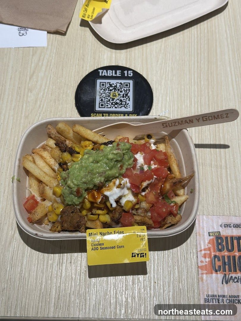 Guzman y Gomez Nacho Fries