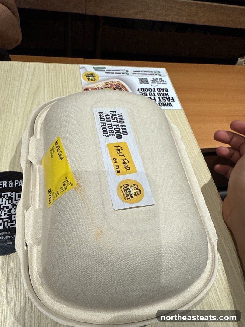 Fast Food Container