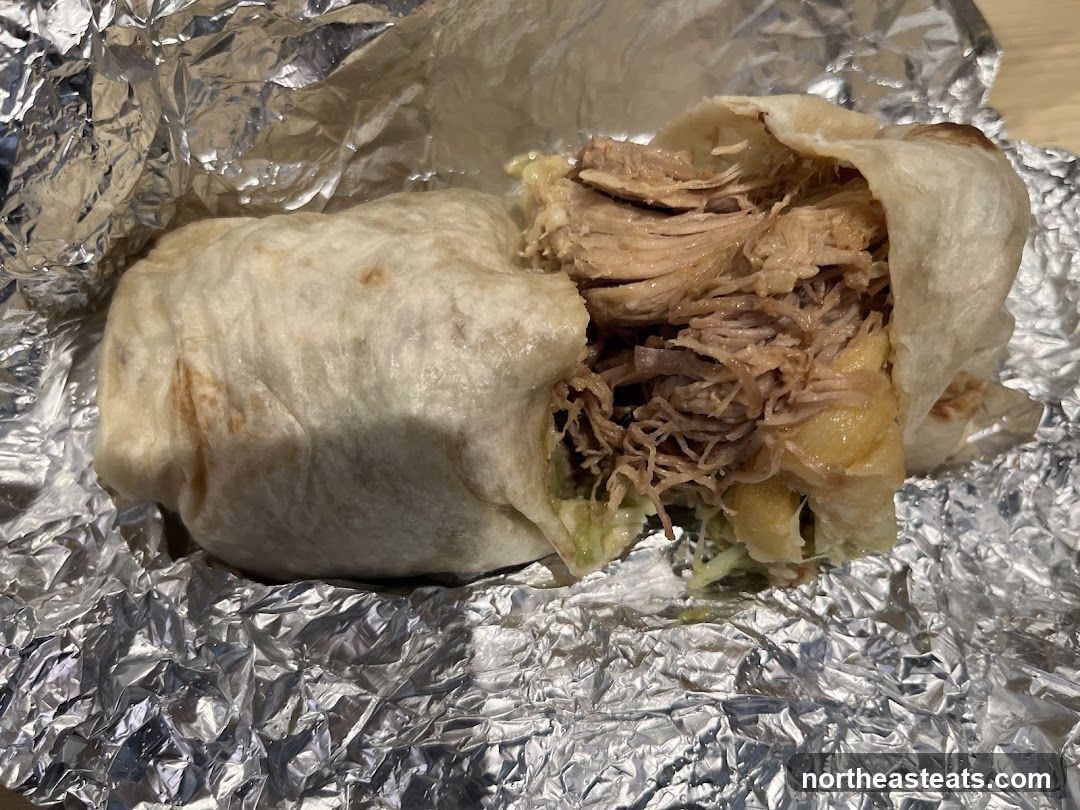 Pulled Pork Burrito